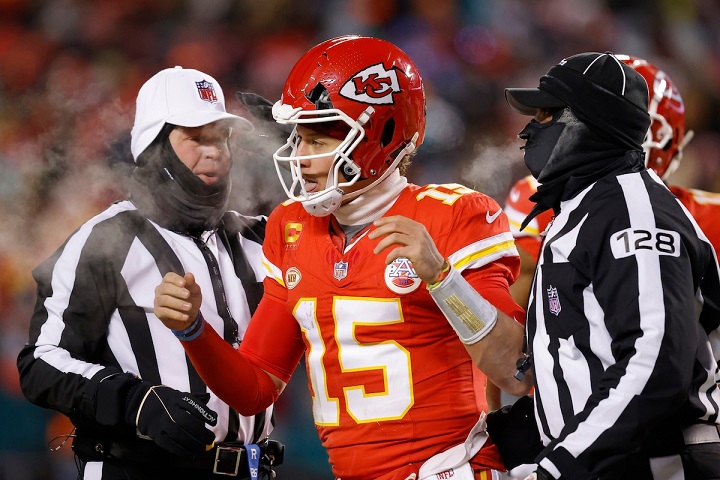 Patrick Mahomes har fortfarande inte gett upp sitt mål att vinna back-to-back mästerskap